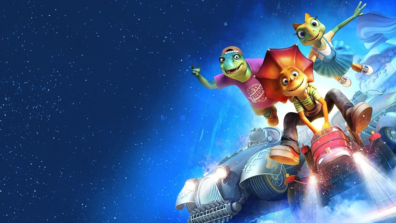 Póster oficial de la película Crazy Racing en alta calidad HD 4K