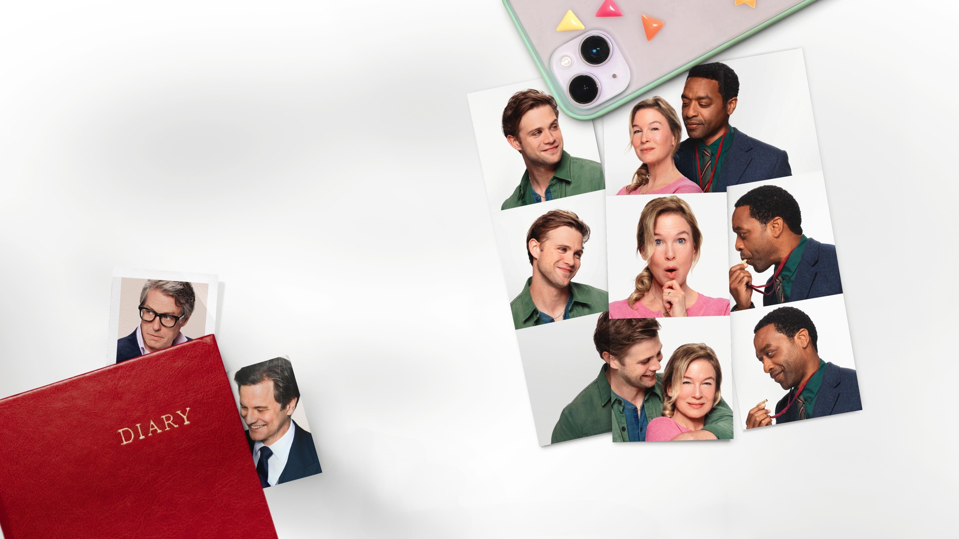 Póster oficial de la película Bridget Jones: Loca por él en alta calidad HD 4K