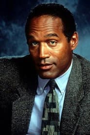 Foto del actor O. J. Simpson