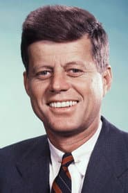 Foto del actor John F. Kennedy