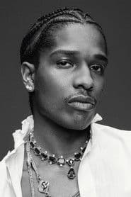 Foto del actor A$AP Rocky