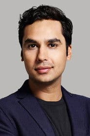 Foto del actor Kunal Nayyar