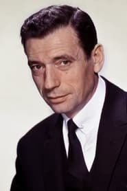 Foto del actor Yves Montand