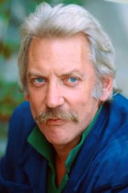 Foto del actor Donald Sutherland