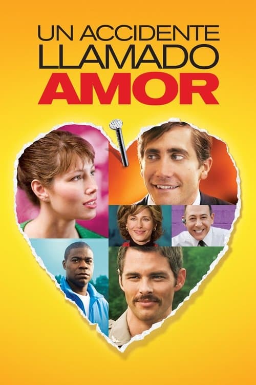 Póster oficial de la película Accidental Love en alta calidad HD 4K