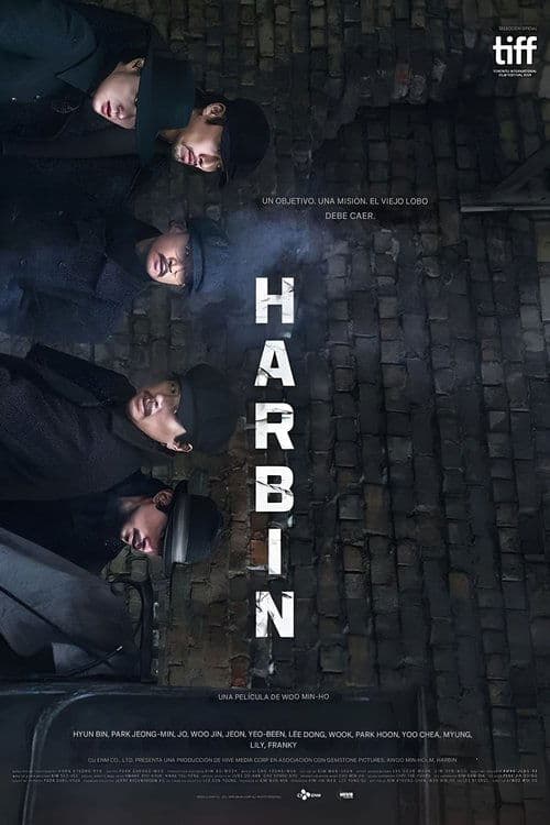 Póster oficial de la película Harbin en alta calidad HD 4K