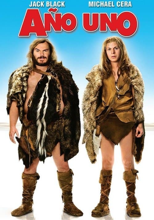 Póster oficial de la película Año uno en alta calidad HD 4K