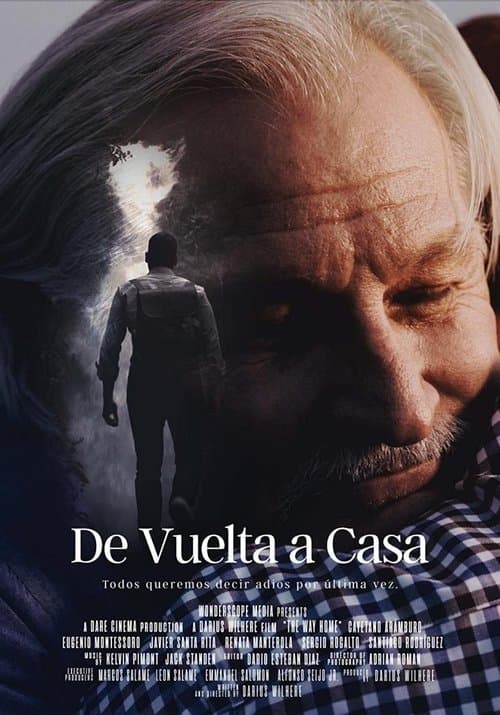 Póster oficial de la película De vuelta a Casa en alta calidad HD 4K