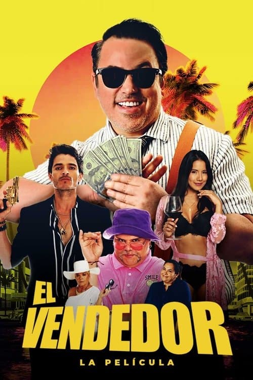 Póster oficial de la película El vendedor en alta calidad HD 4K