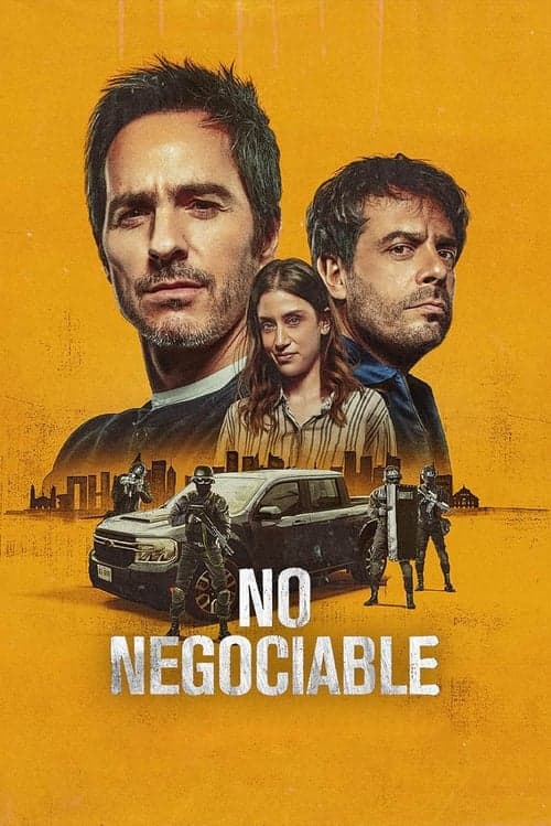 Póster oficial de la película No negociable en alta calidad HD 4K