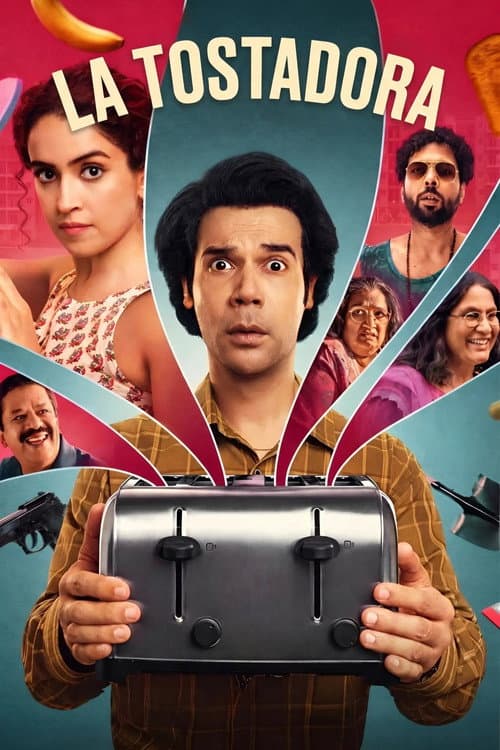 Póster oficial de la película La tostadora en alta calidad HD 4K