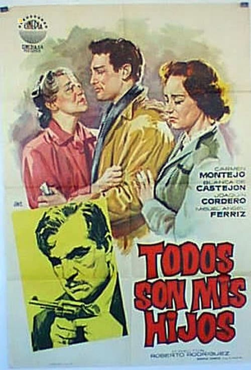 Póster oficial de la película Todos son mis Hijos en alta calidad HD 4K