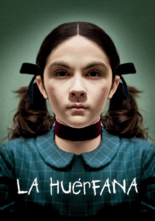 Póster oficial de la película La huérfana en alta calidad HD 4K