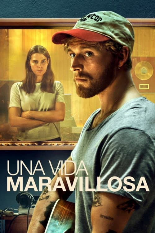 Póster oficial de la película Una vida maravillosa en alta calidad HD 4K