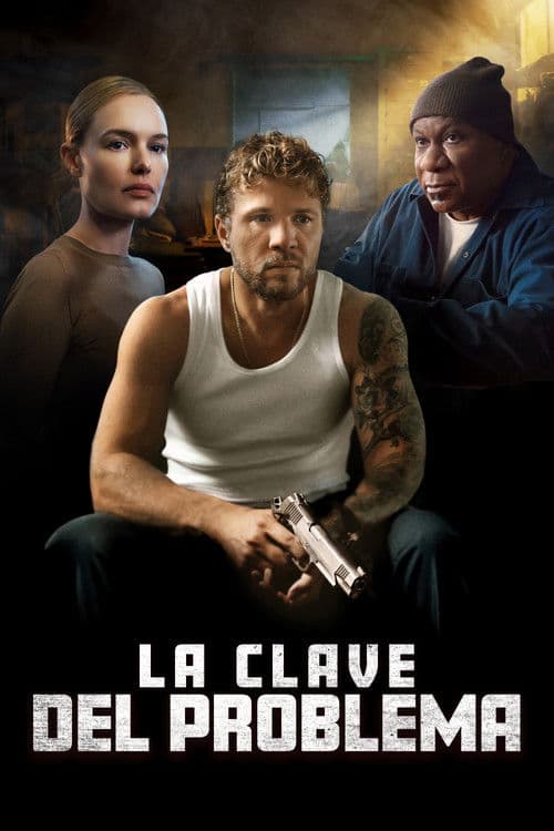 Póster oficial de la película La clave del problema en alta calidad HD 4K