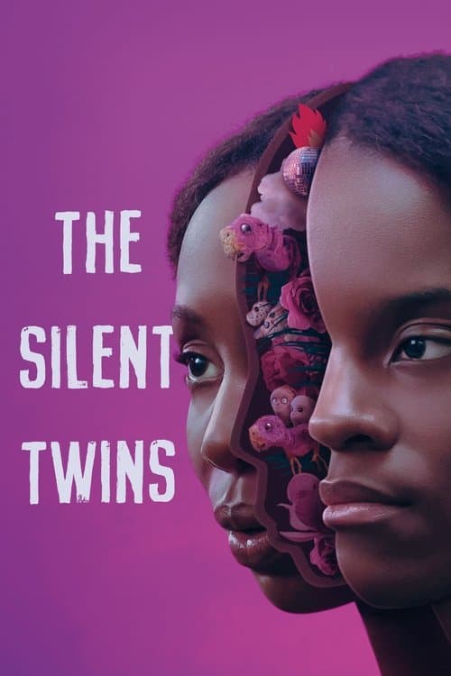 Póster oficial de la película The Silent Twins en alta calidad HD 4K