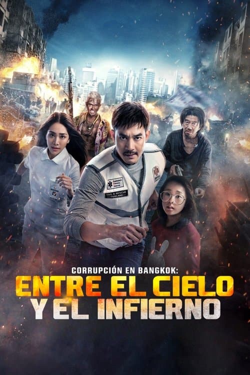 Póster oficial de la película Corrupción en Bangkok: Entre el cielo y el infierno en alta calidad HD 4K