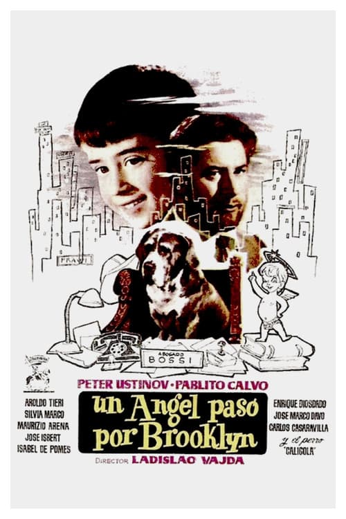 Póster oficial de la película Un ángel pasó por Brooklyn en alta calidad HD 4K