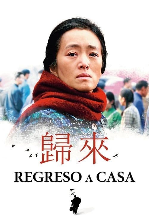 Póster oficial de la película Regreso a casa en alta calidad HD 4K
