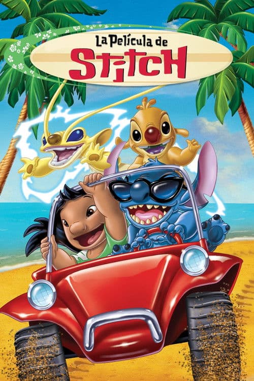 Póster oficial de la película La película de Stitch en alta calidad HD 4K