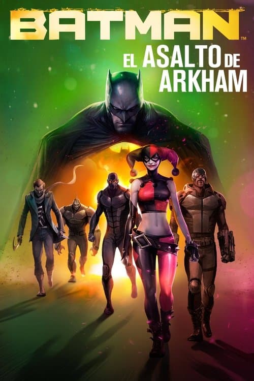 Batman: Asalto en Arkham