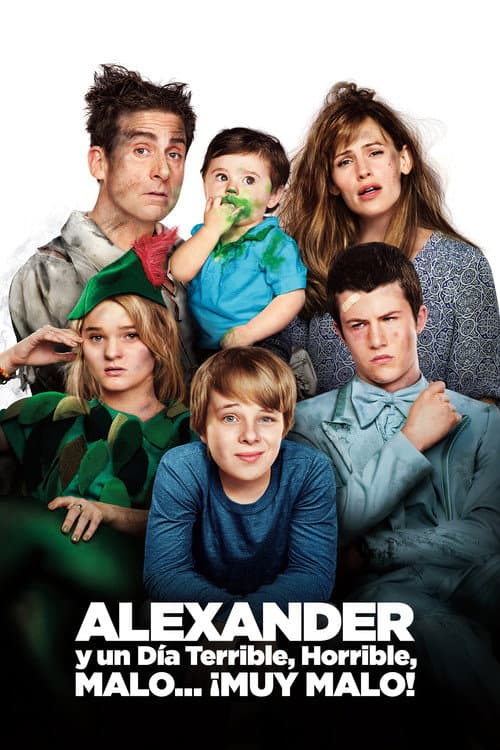 Alexander y un día terrible, horrible, malo... ¡muy malo!