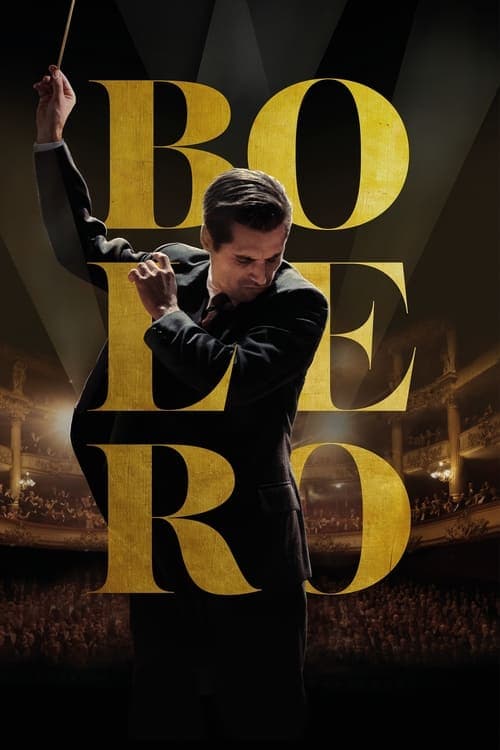 Póster oficial de la película Boléro en alta calidad HD 4K