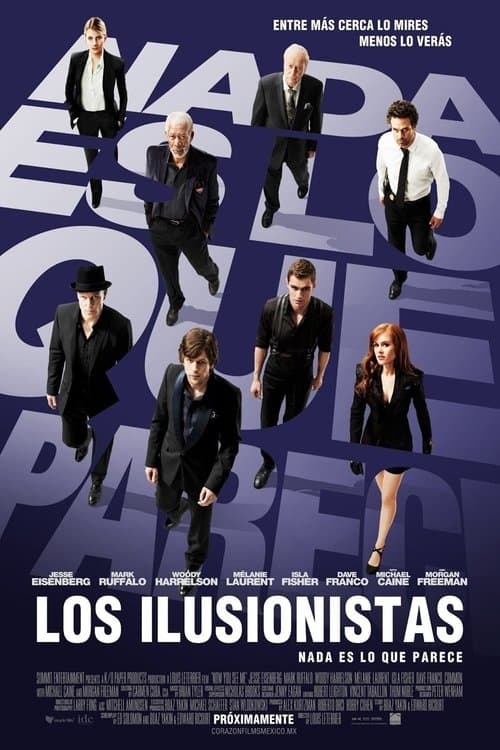 Los ilusionistas: Nada es lo que parece