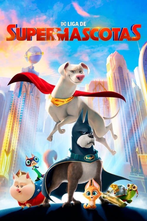 DC Liga de Súpermascotas