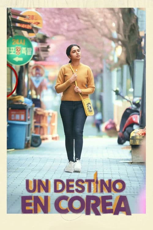 Póster oficial de la película Un destino en Corea en alta calidad HD 4K