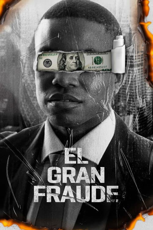 Póster oficial de la película El gran fraude en alta calidad HD 4K