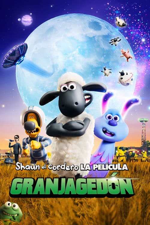 La oveja Shaun, la película Granjaguedón