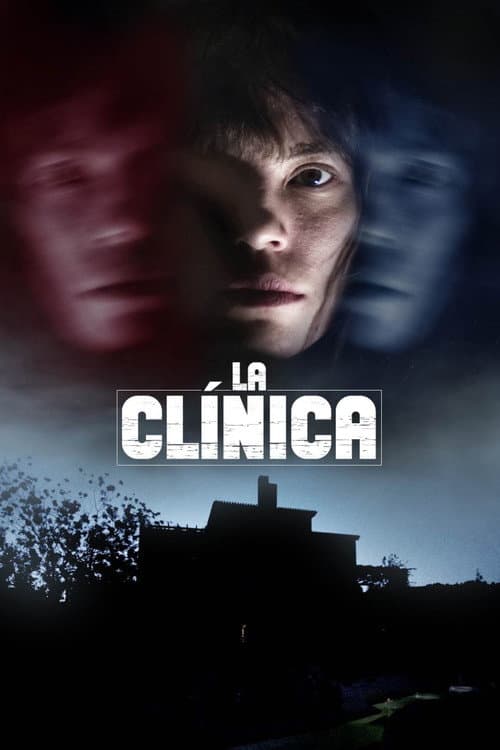 Póster oficial de la película La Clínica en alta calidad HD 4K