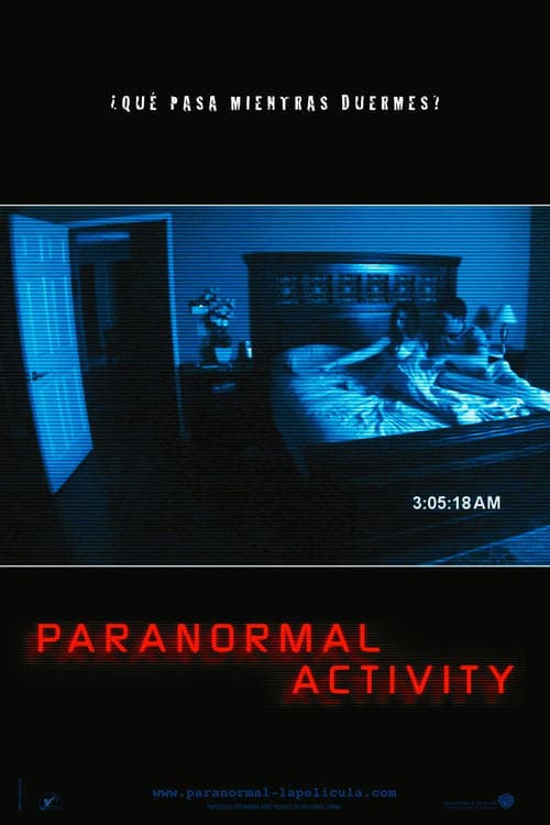 Actividad paranormal