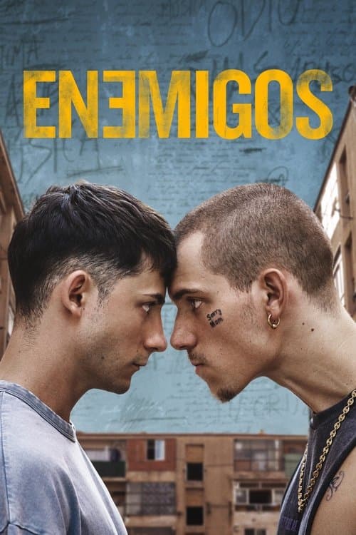 Póster oficial de la película Enemigos en alta calidad HD 4K
