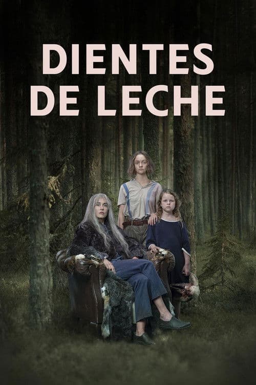 Póster oficial de la película Dientes de leche en alta calidad HD 4K