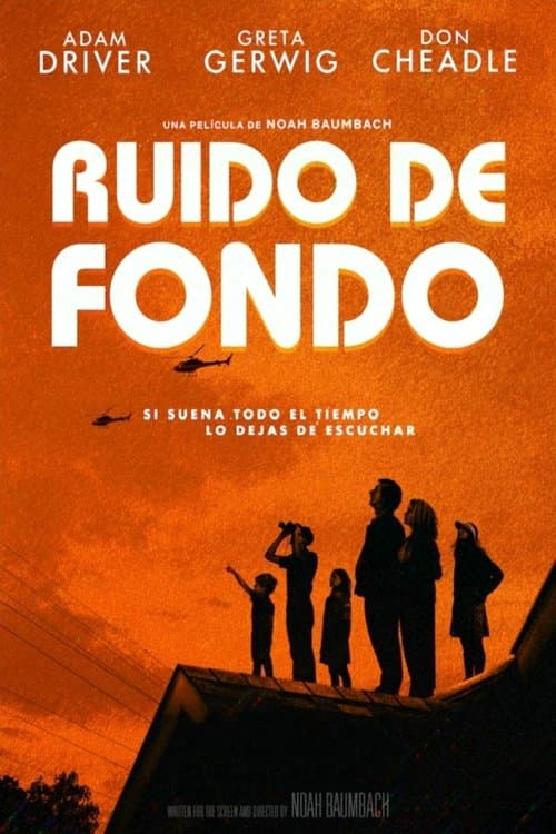 Póster oficial de la película Ruido de fondo en alta calidad HD 4K