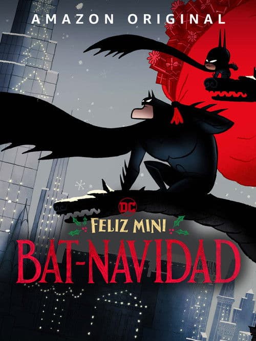 Un pequeño Batman navideño