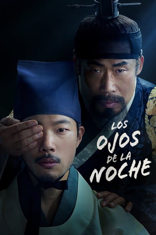 Póster oficial de la película Los ojos de la noche en alta calidad HD 4K