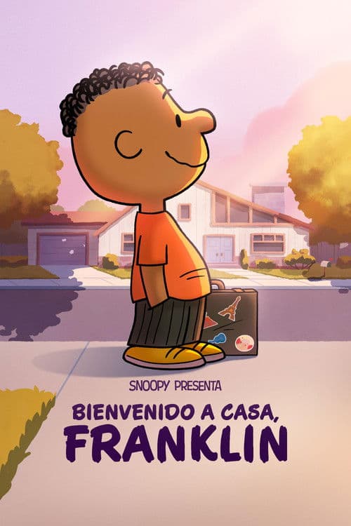 Snoopy presenta: bienvenido a casa, Franklin