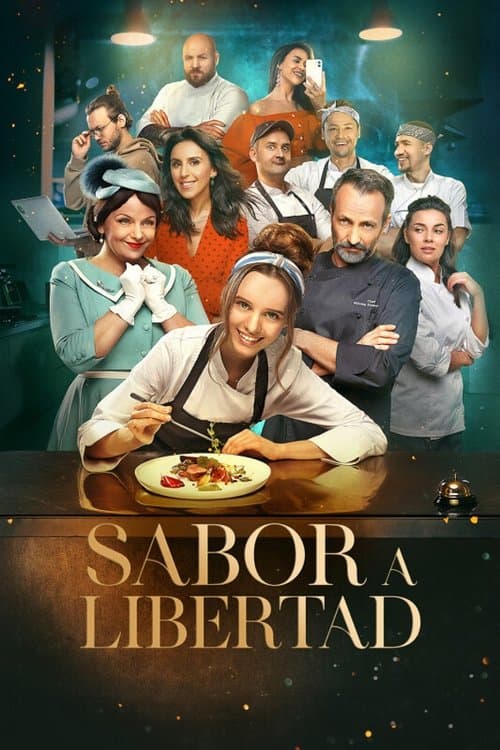 Póster oficial de la película Sabor a libertad en alta calidad HD 4K