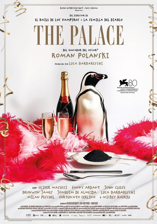 Póster oficial de la película The Palace en alta calidad HD 4K
