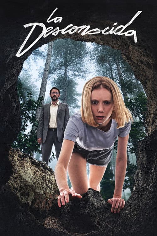 Póster oficial de la película La desconocida en alta calidad HD 4K
