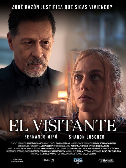 Póster oficial de la película El Visitante en alta calidad HD 4K