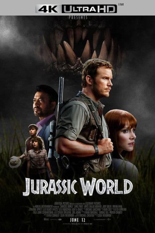 Jurassic World: Mundo Jurásico