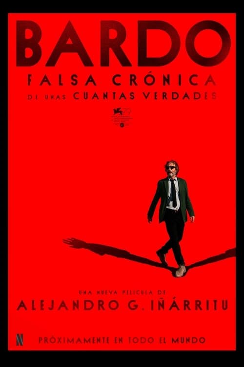 Póster oficial de la película Bardo, falsa crónica de unas cuantas verdades en alta calidad HD 4K