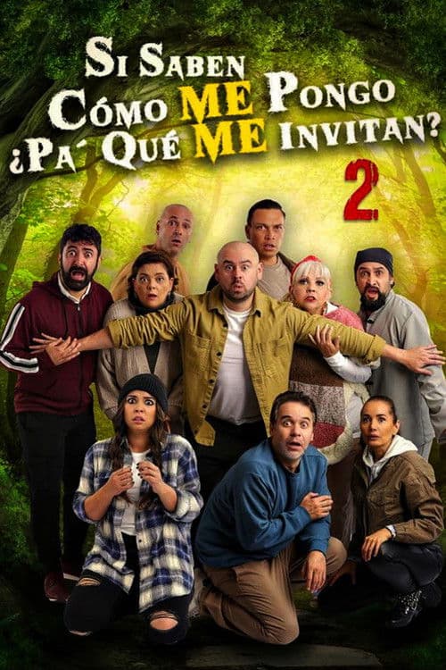 Si saben como me pongo pa que me Invitan? 2