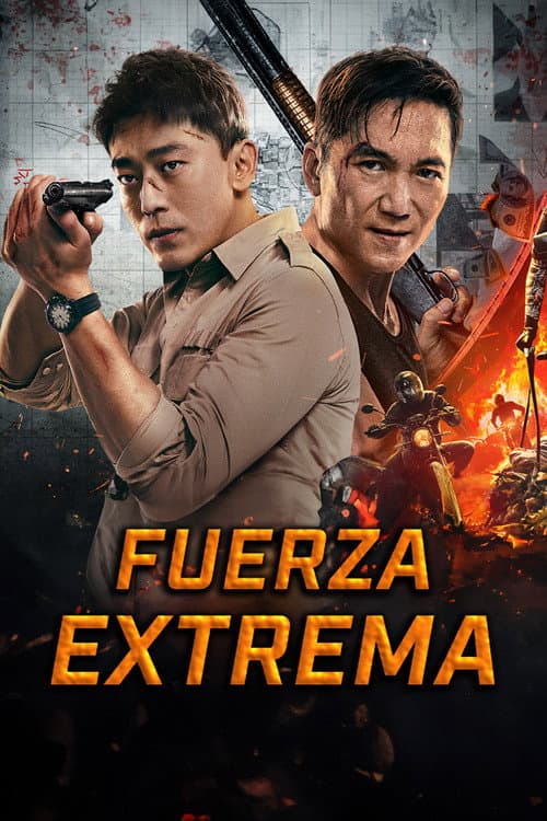Póster oficial de la película Fuerza extrema en alta calidad HD 4K