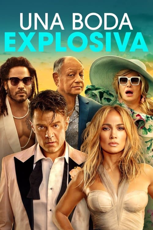 Póster oficial de la película Una boda explosiva en alta calidad HD 4K