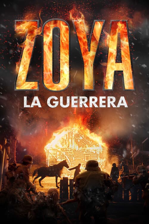 Póster oficial de la película Zoya - La Guerrera en alta calidad HD 4K